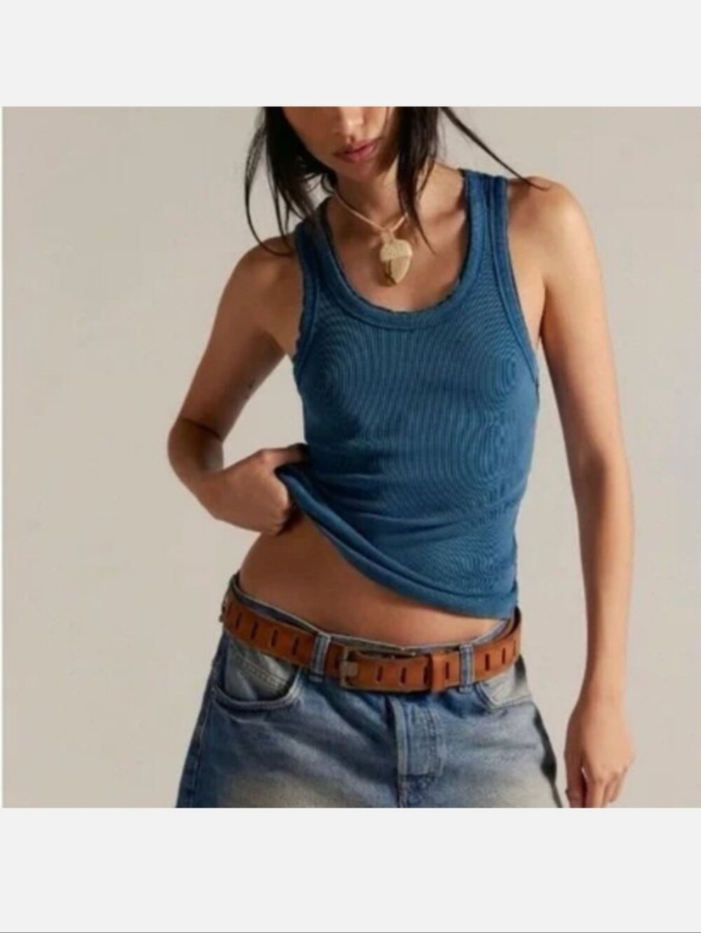 NWT Free People Rowan Tank